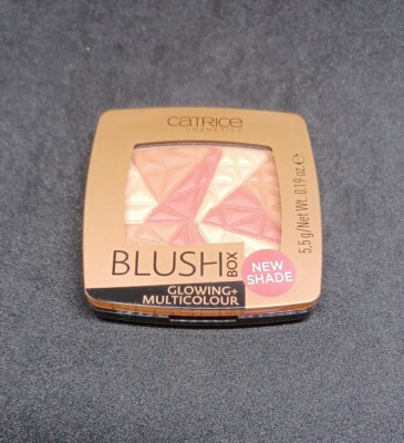 CATRICE BLUSH BOX GLOWING+MULTICOLOUR. 030 Warm Soul.