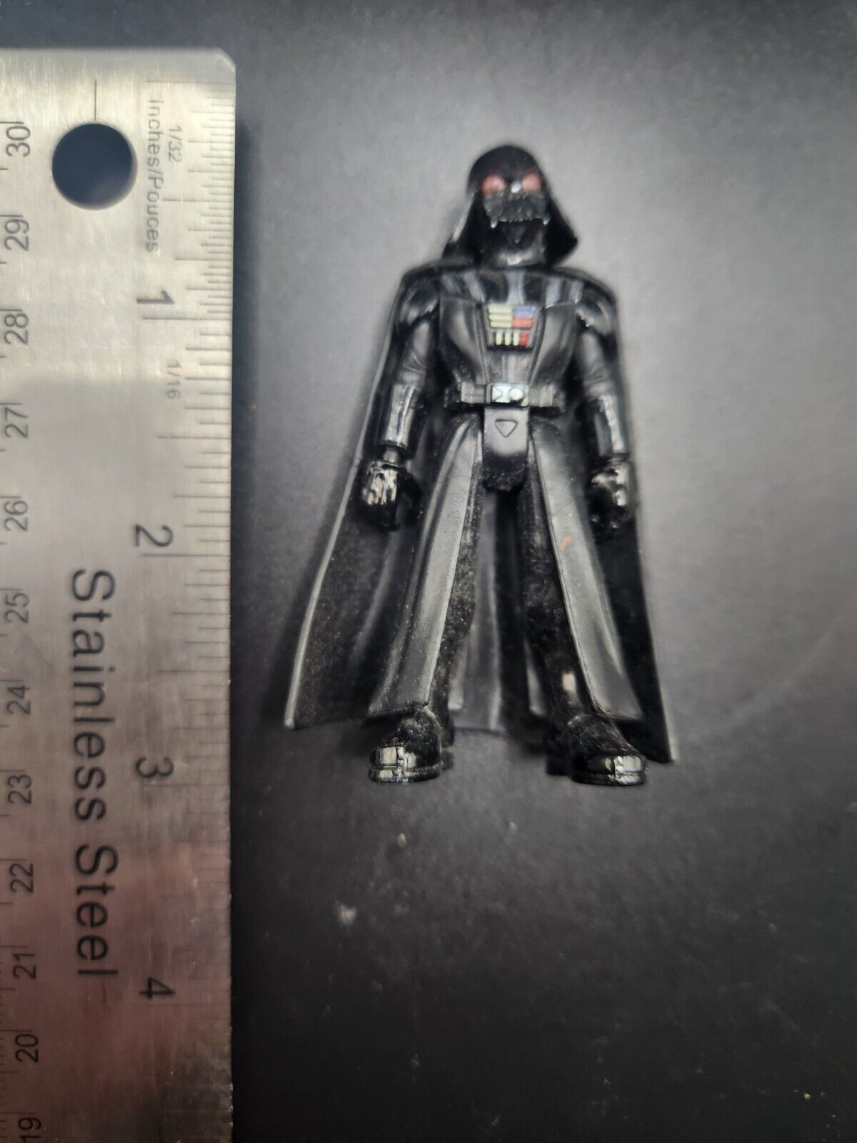 Darth Vader Star Wars Action Figure Collectible 3" Small Mini Hasbro