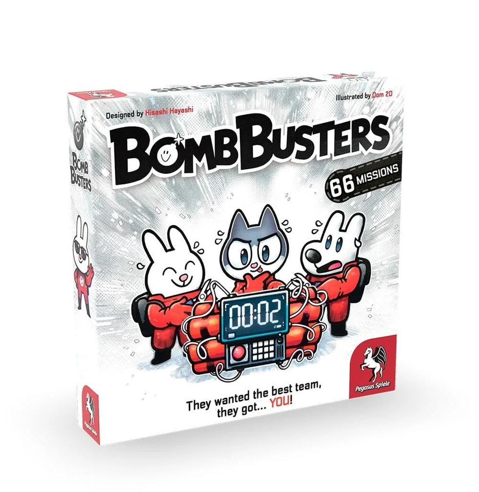 MARKENLOS Bomb Busters EN