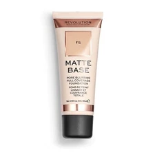 Makeup Revolution Matte Base Foundation -  F5 (28ml),