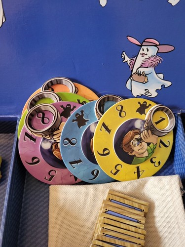 HABA: 4236 Geisterjäger Spiel mit 3D Geisterschloss komplett mit Anleitung - Bild 14 von 16