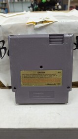 TECMO SUPER BOWL NINTENDO NES VIDEO GAME NO BOX OR MANUAL AUTHENTIC