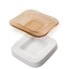 O.D.8.5"x8.5 D.1.3 Bullseye Dish Mold Glass Fusing