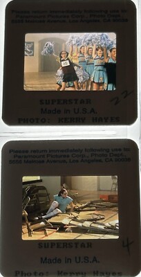 SUPERSTAR Set of 2 Movie 35mm Film Slides - Molly Shannon - FREE US SHIPPING!