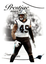 2023 Prestige #41 Frankie Luvu PANTHERS