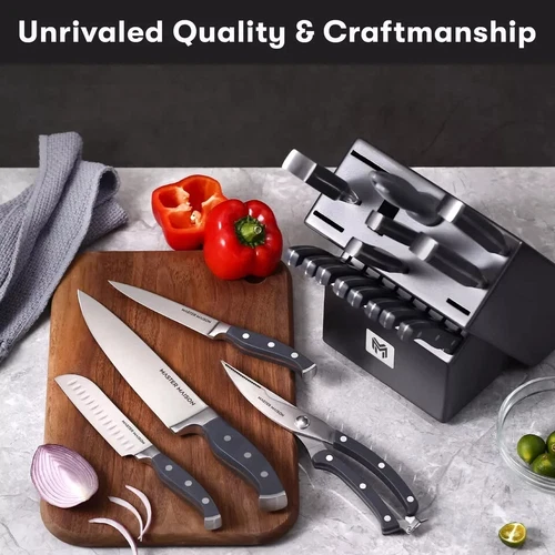 Master Maison Kitchen Knife Set - Thumbnail 3