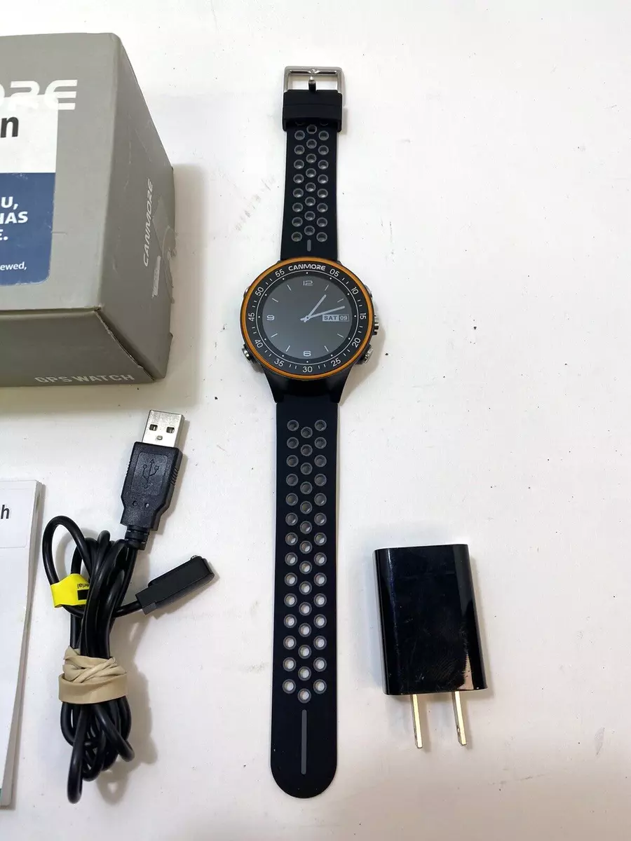 Canmore golf watch clearance