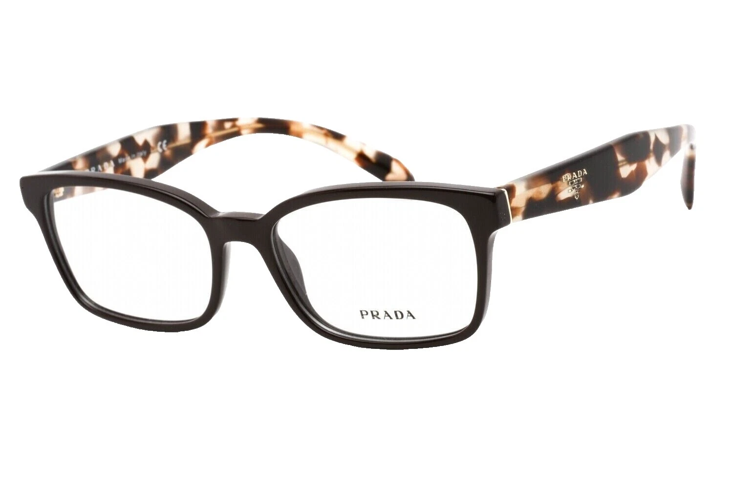 PRADA Square Eyeglass Frames