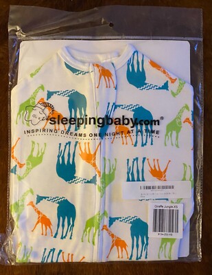 SleepingBaby Zipadee-Zip Swaddle Transition Baby Blanket XS (3