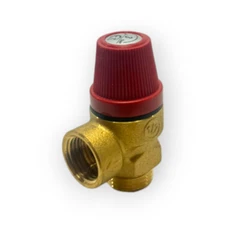 BALTUR 23007 SAFETY VALVE Ø 1/2 MALE 3 BAR BOILER