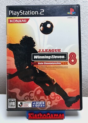 PS2 / Sony Playstation 2 J League Winning Eleven 8 Asia Championship JAPAN B4666