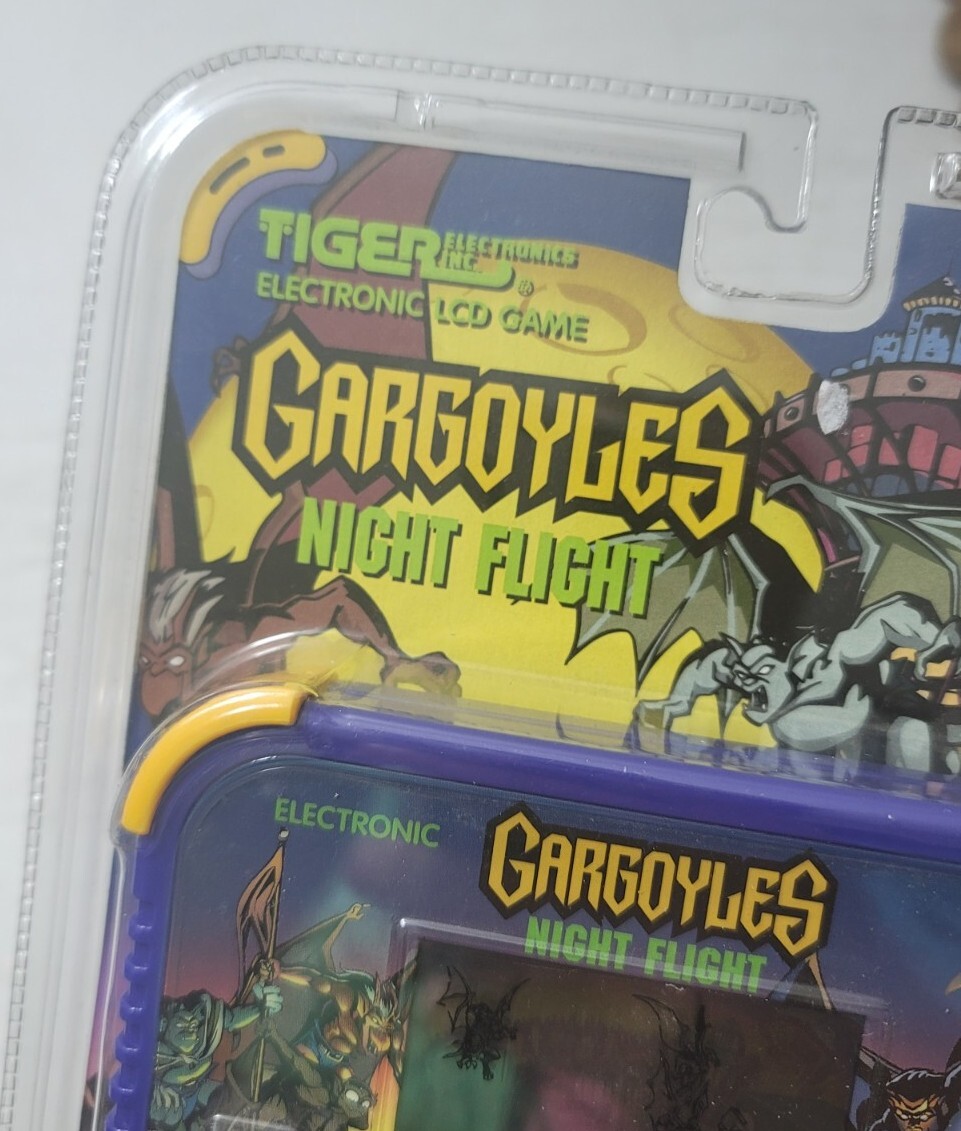 Tiger Electronics LCD GAME 1995 Gargoyles Disney Afternoon Sealed