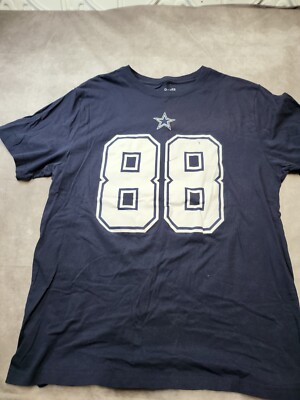 Dallas Cowboys T Shirt Lamb 88 LARGE sh 18'' ch 20'' L 26''  Genuine Authentic Gear