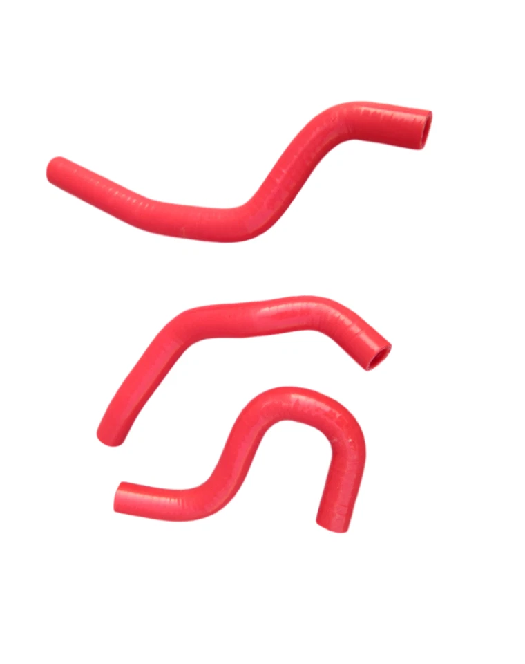 Manguera de silicona roja para Honda CR80R CR80 CR80RB 1997-2002/2003-2008 CR85RB CR85R Foto 3 de 4