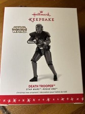 Hallmark Ornament 2016 Death Trooper Star Wars Rogue One NIB