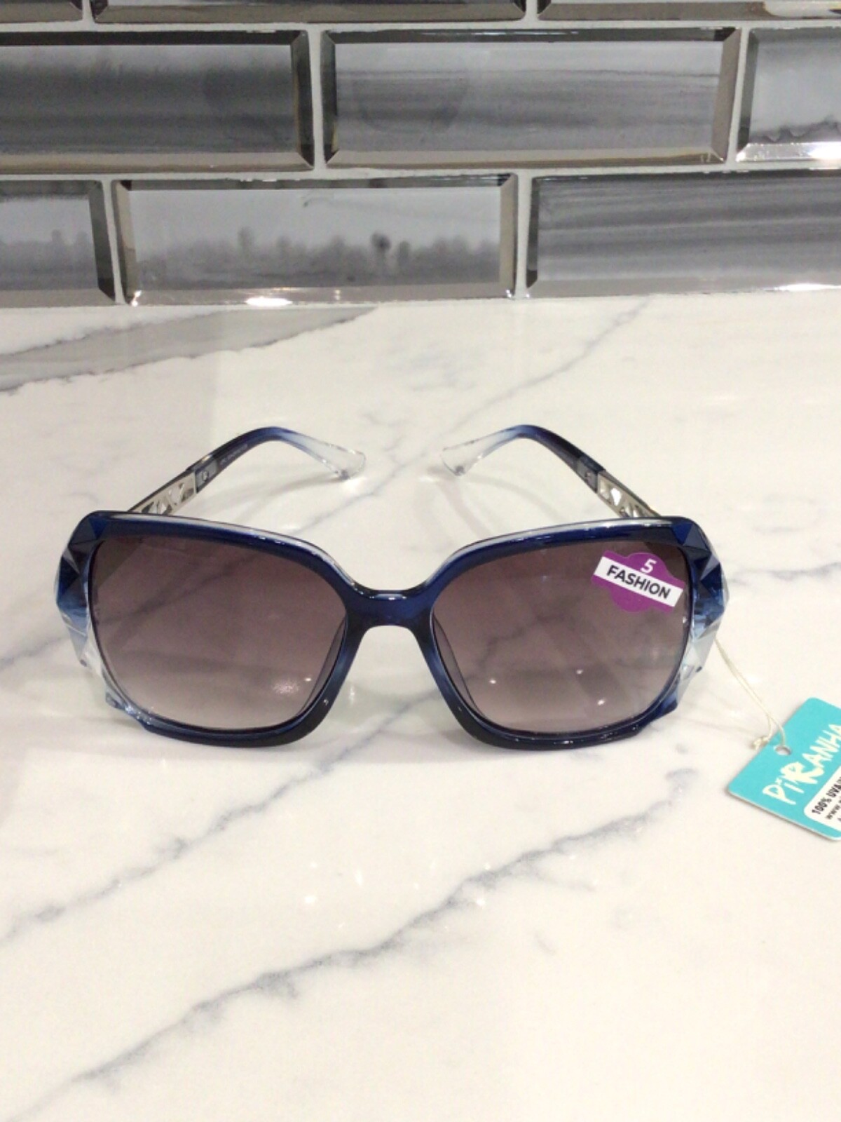 Women's Designer Cat Eye Sunglasses – Stylish UV Protection Fashion Eyewear-image