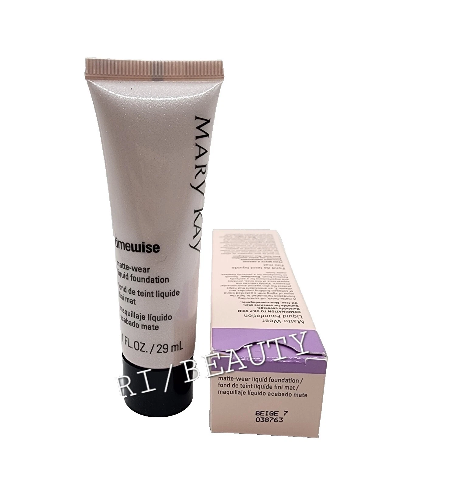 Mary Kay Liquid Bronze Foundations