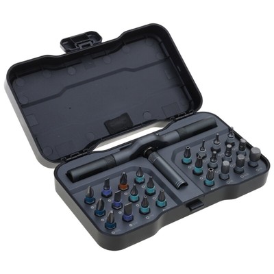 Ratcheting Screwdriver Set 24 in 1 Ratchet Bit Set Multipurpose Repair Tool