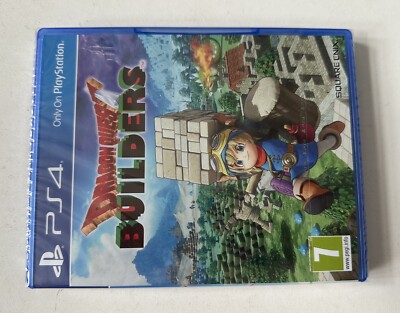 Dragon Quest Builders Sony Playstation 4 PS4 Brandneu Sealed PAL