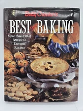 Betty Crocker's Best of Baking Cookbook 1st First Edition Hardcover 1998