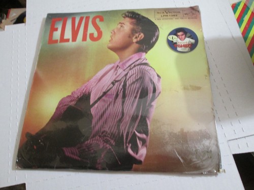 Collectors Elvis Presley Record 2ND Album Cover T-Shirt - Large SEALED LIMITED