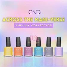 CND VINYLUX Across the Maniverse SPRING Collection 2024 6 pcs (0.5 oz)