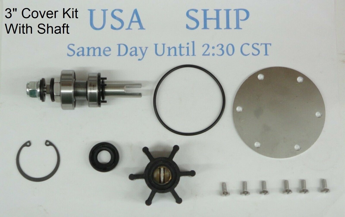 Kit réparation mineur pompe à eau de mer Cummins 5268423, CU5268423S