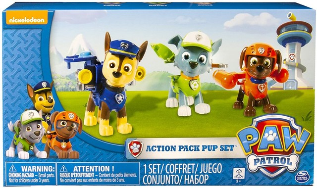 paw patrol action