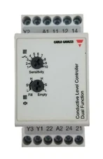 CARLO GAVAZZI CLD2EA1C115 2-Point Level Controller w/ Potentiometer 115V AC NEW