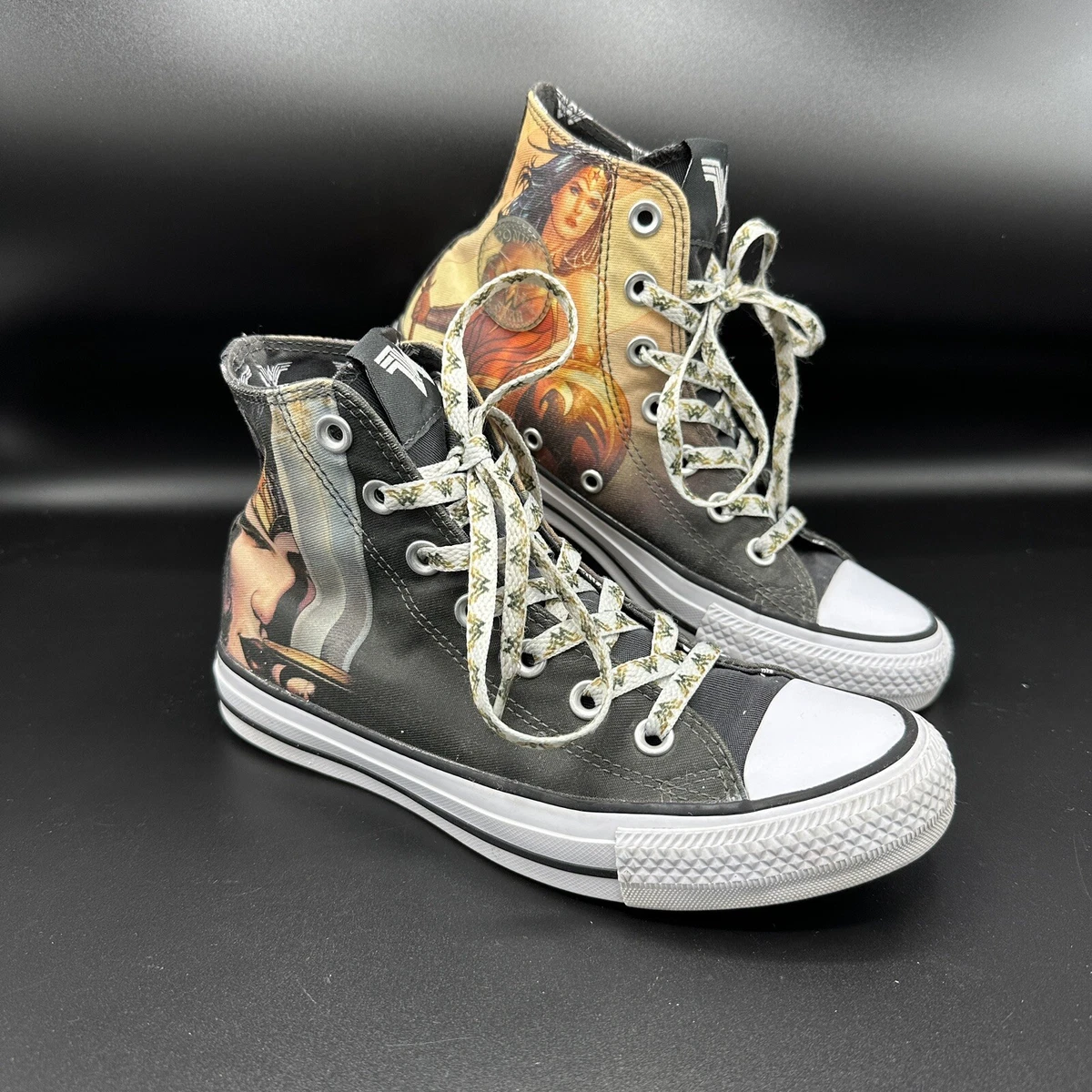 Converse wonder top woman chucks