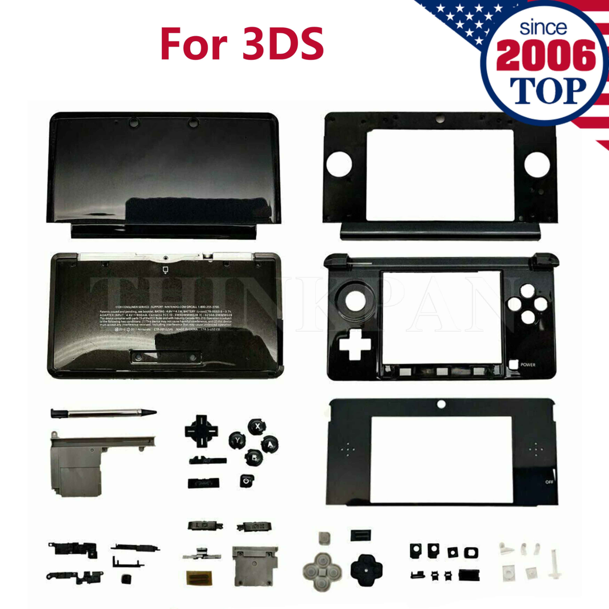 ニンテンドー 3DS Nintendo 3DS XL LL CIB Boxed Japan Region Tested Excellent