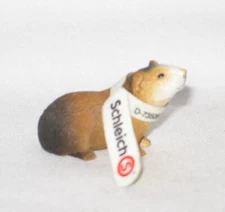 schleich guinea pig brown and orange