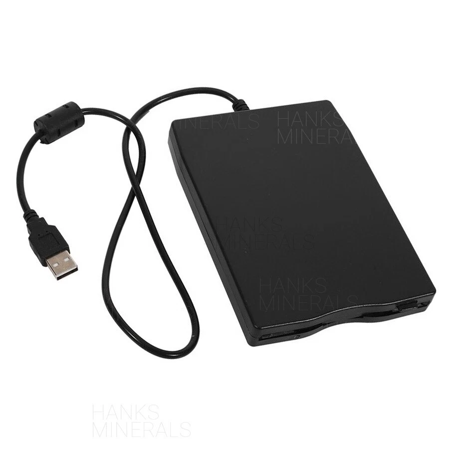 Unidad de disquete externa USB 2.0 3,5" 1,44 MB para computadora portátil Windows PC Mac Foto 3 de 4