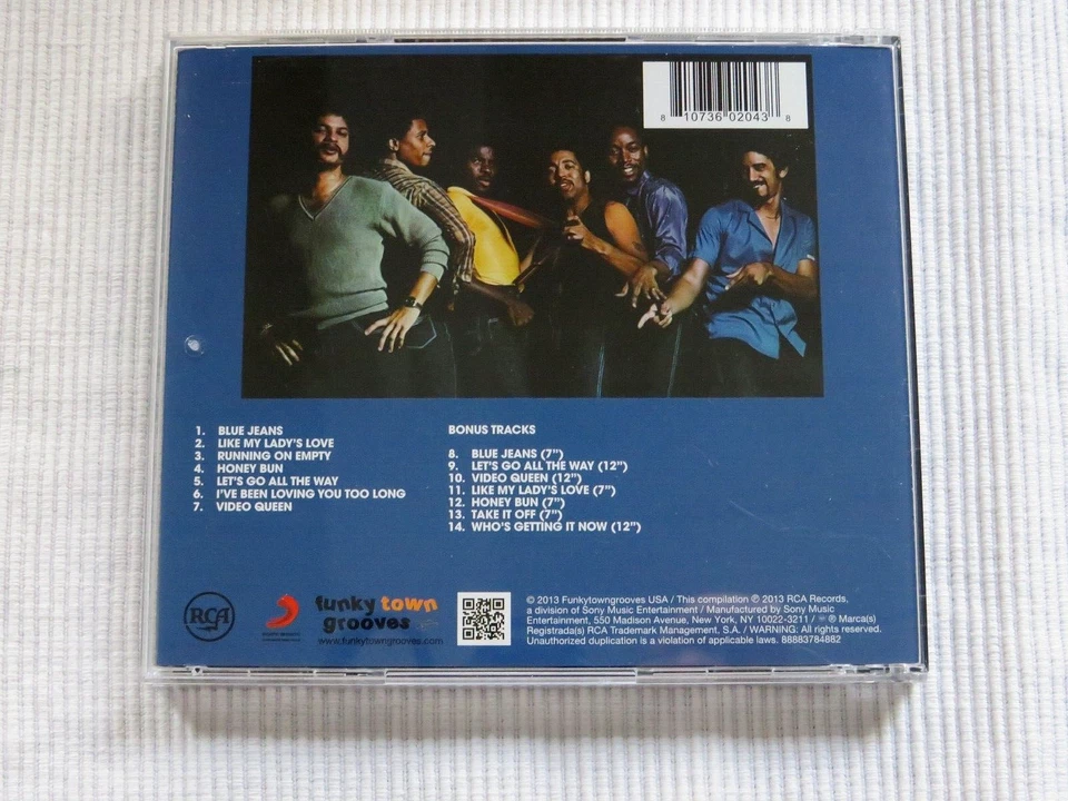 Chocolate Milk – Blue Jeans ( 1981 / 2013 ) Reissue / Expanded Edition - Bild 2 von 3