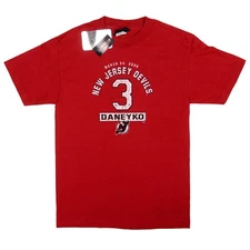 NWT Ken Daneyko Retirement Night New Jersey Devils Old Time Sports T-Shirt Small