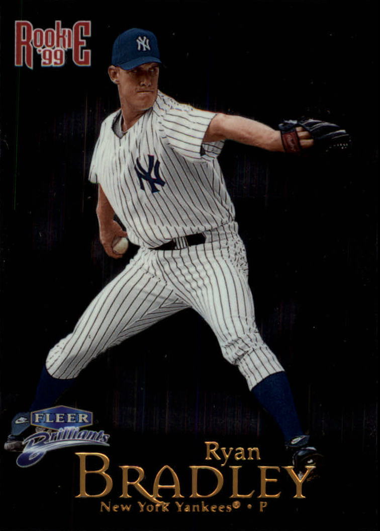 1999 (YANKEES) Fleer Brilliants #149 Ryan Bradley