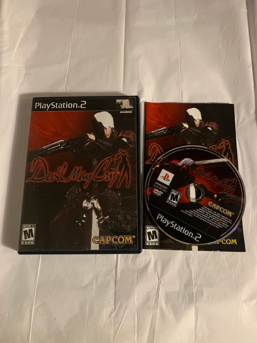 Devil May Cry 3 Special Edition com tradução PT-BR - PS2 ISO Rip 