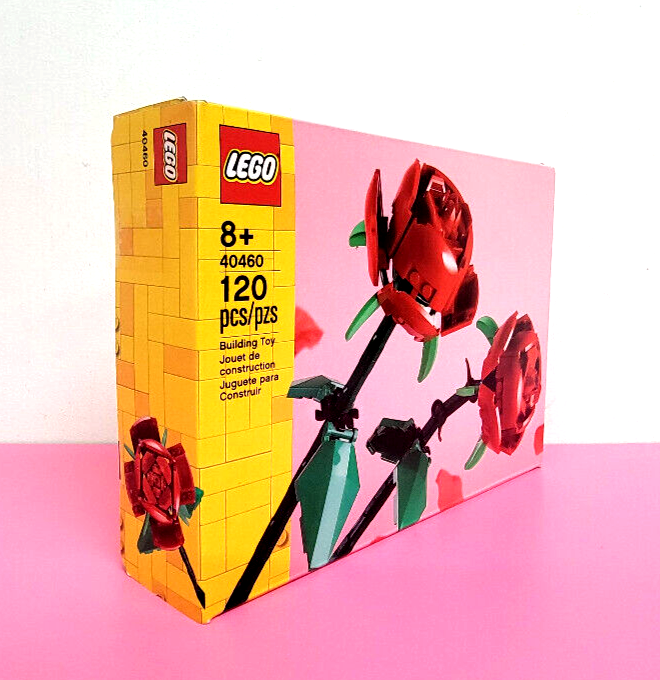 40460 - LEGO® Creator - Les Roses LEGO : King Jouet, Lego, briques et blocs  LEGO - Jeux de construction