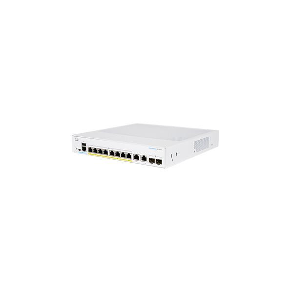 Cisco CBS350-8P-2G-EU switch di rete Gestito L2/L3 Gigabit Ethernet (10/100/1000