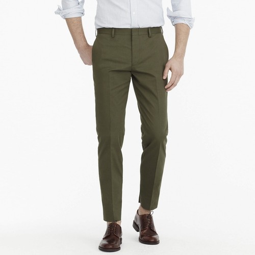 J.Crew Ludlow Suit Pant in Italian 