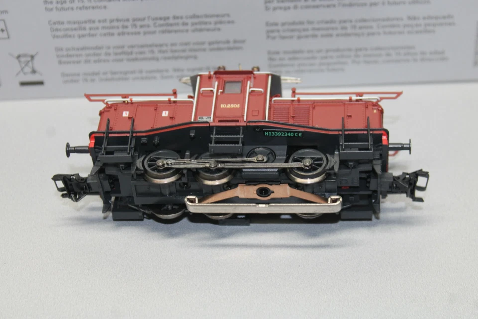 Märklin 36334 mfx Digital Elok Reihe EL10 Norwegische Staatsbahn NSB Spur H0 OVP - Bild 2 von 4