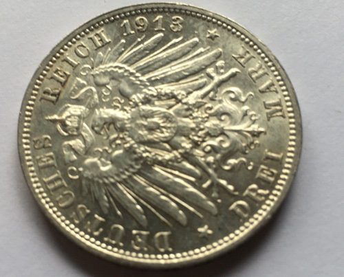 3 Mark Sachsen 1913 E Völkerschlacht Leipzig J 140 Deutsches Reich Kaiserreich - Bild 18 von 23