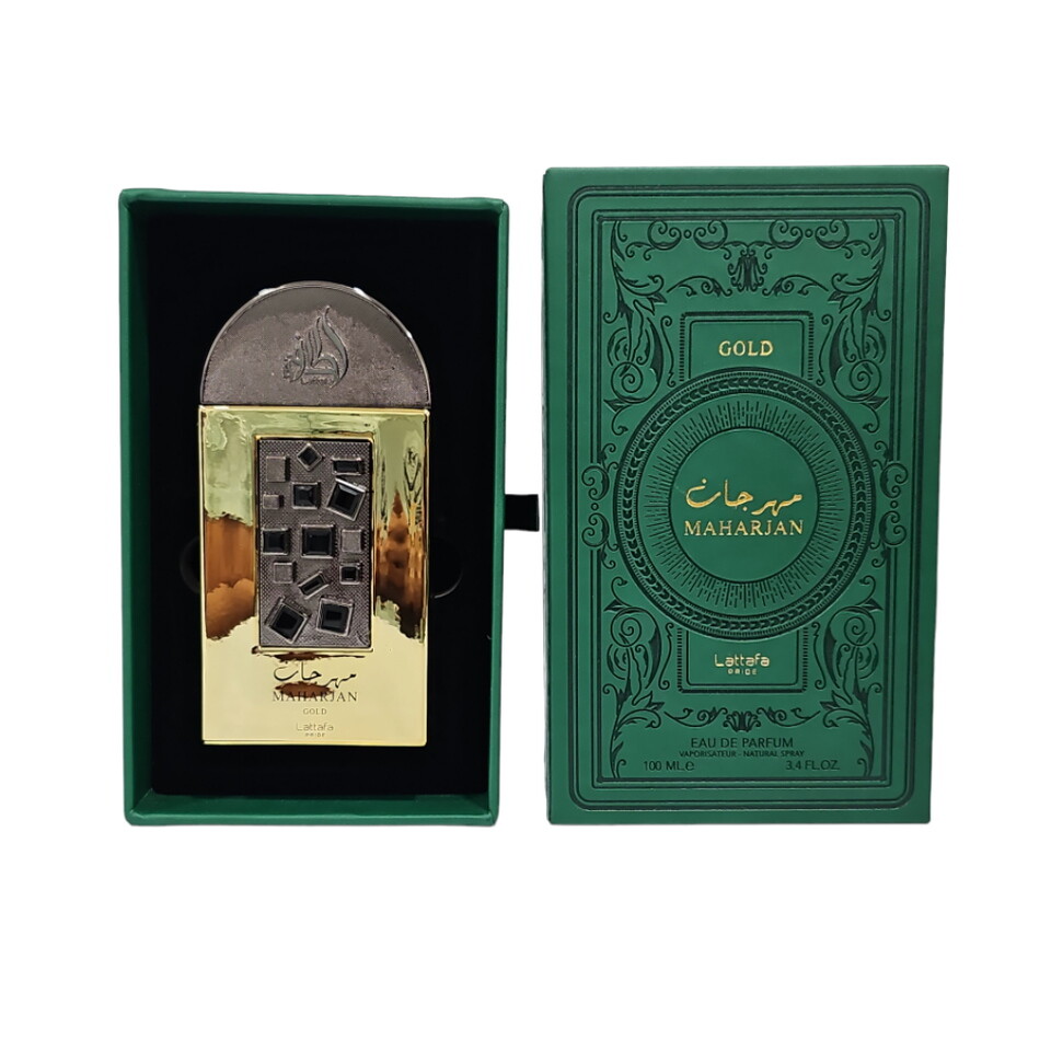 Maharjan Gold by Lattafa Pride EDP 3.4 oz Spray For Women | eBay