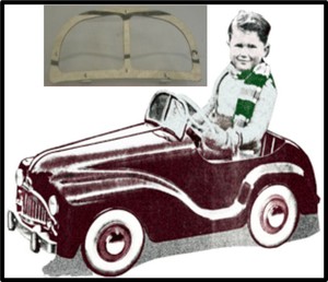 triang centurion pedal car