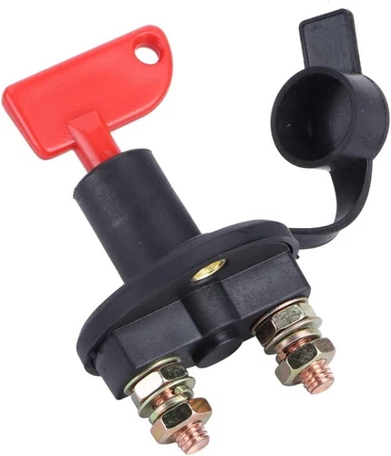 2X 12V Battery Isolator Disconnect Cut Off Power Kill Switch for Car Truck Boat - Bild 6 von 15
