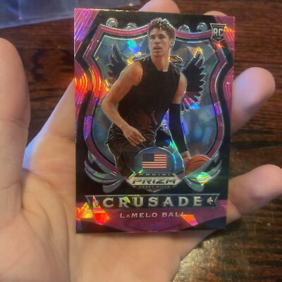 Lamelo Ball Rc Pink Crusade