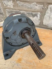 Boston Gear Flanged Reductor Ratiomotor #231S-4 6:63 Hp 1750 Rpm Double Shaft
