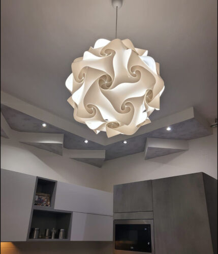 Stupendo Lampadario moderno camera da letto soggiorno FIOCCO salone cucina LED - Foto 1 di 9