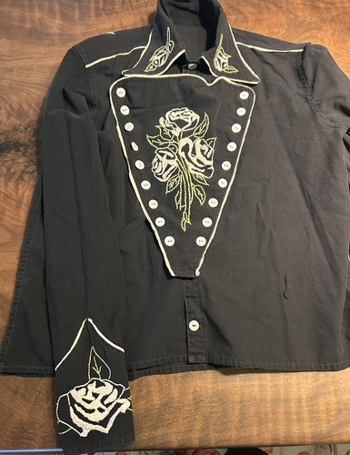Vintage 1940s western shirt - Gem Vintage 1940s western shirt - Gem