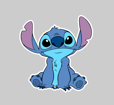 Lilo & Stitch Sticker Decal